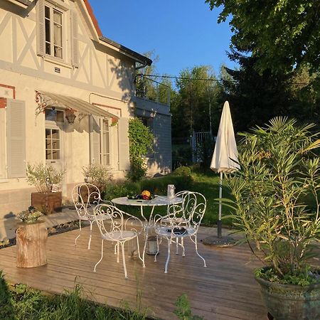 "Aux Chants Des Oiseaux" Domaine De La Renardiere Les Grandes-Loges Eksteriør bilde