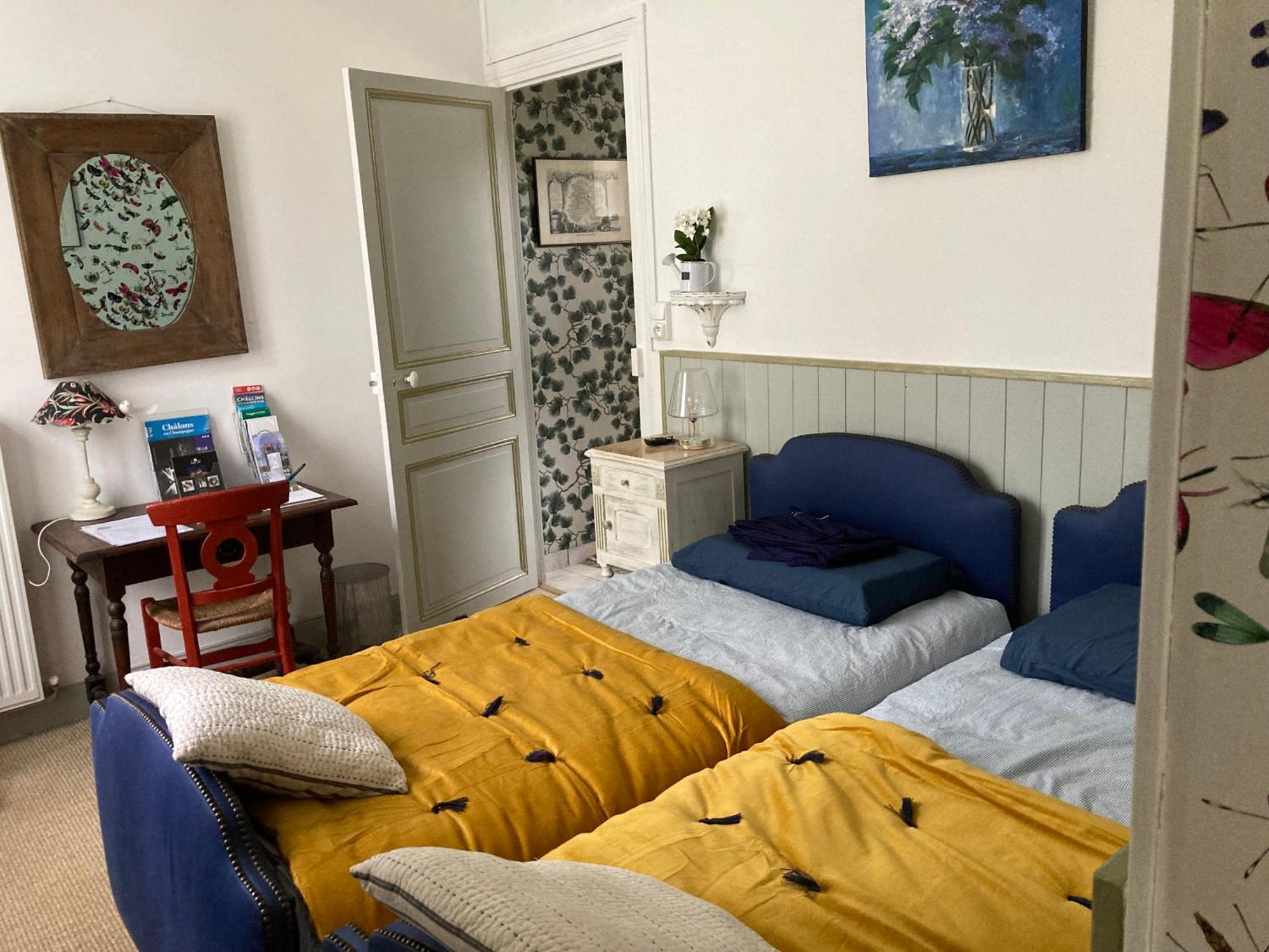 "Aux Chants Des Oiseaux" Domaine De La Renardiere Les Grandes-Loges Eksteriør bilde
